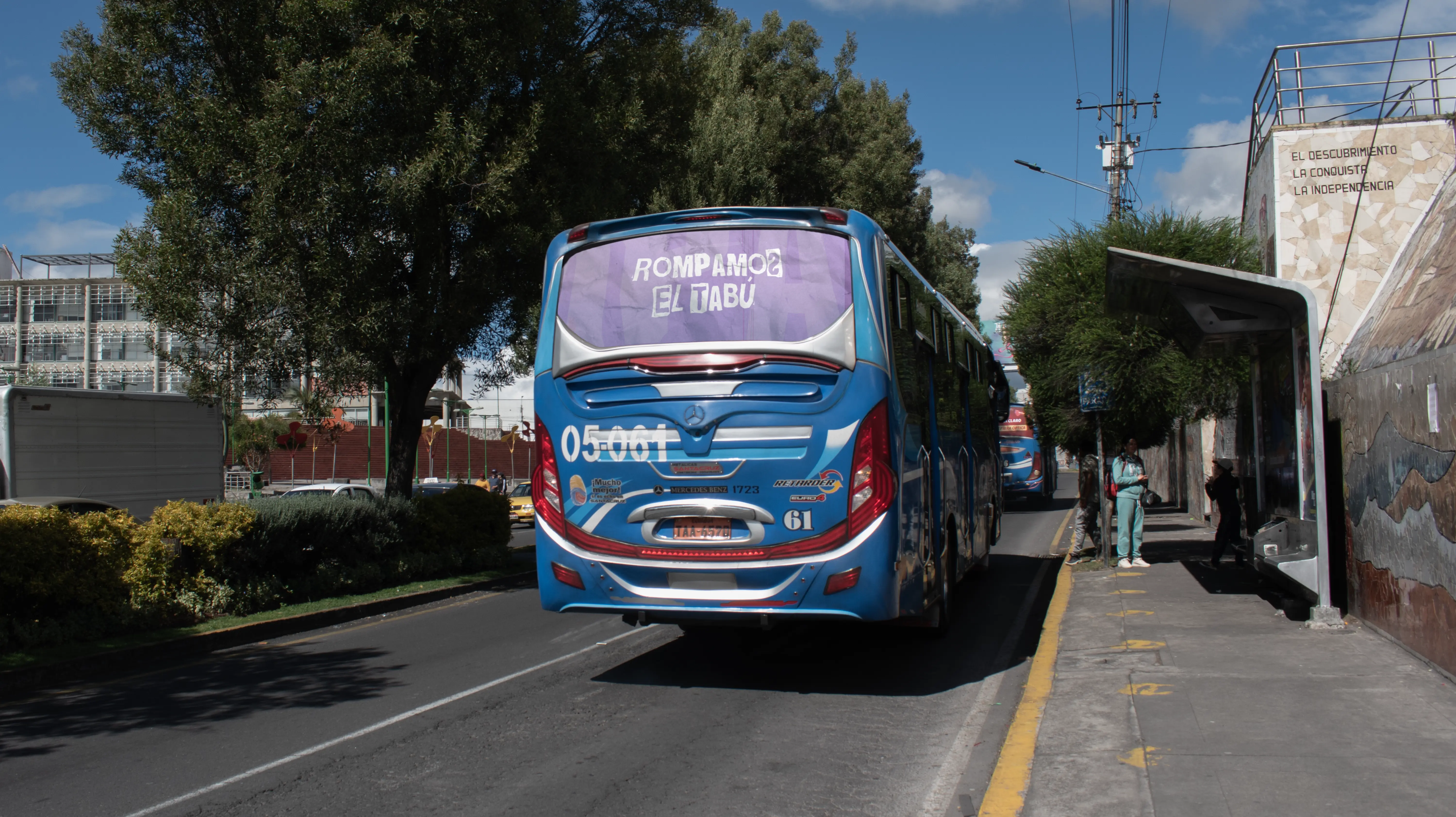 Bus - Los Libertadores