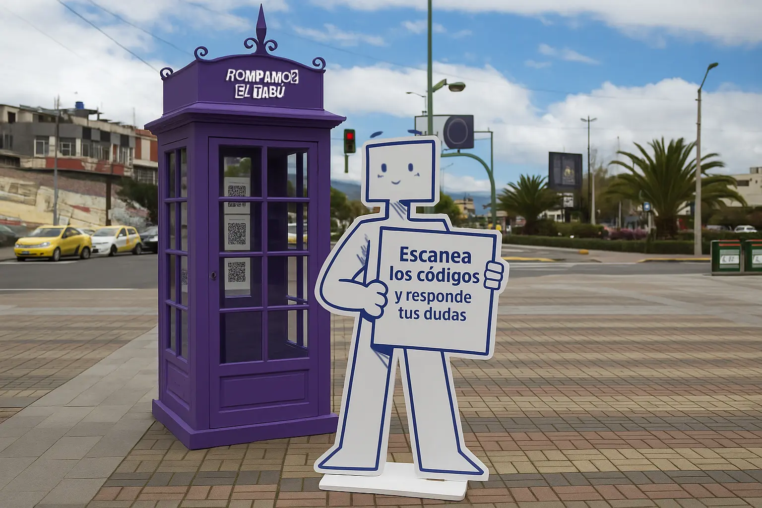 Cabina telefónica