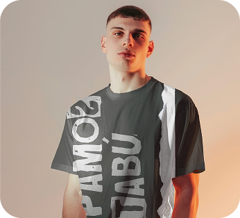 Camiseta Oversize